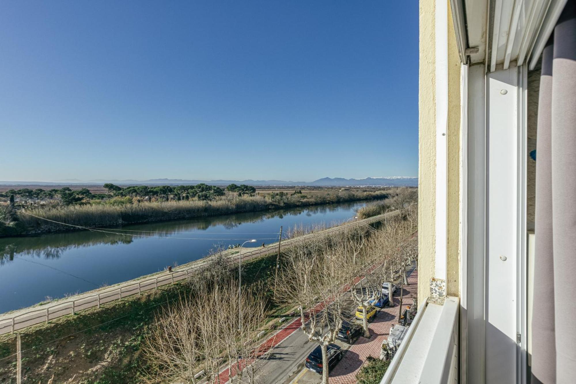Ventana Loft Appartement Empuriabrava Buitenkant foto